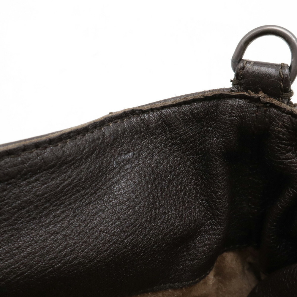 BOTTEGA VENETA Intrecciato handbag tote bag brown leather - Picture 9 of 10